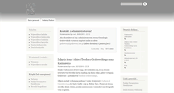 Desktop Screenshot of grabowscy.net.pl