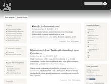 Tablet Screenshot of grabowscy.net.pl